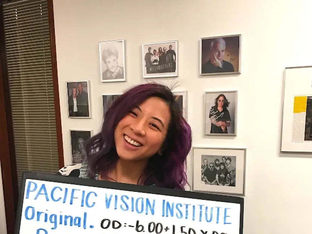 Pacific Vision Institute office in San Francisco