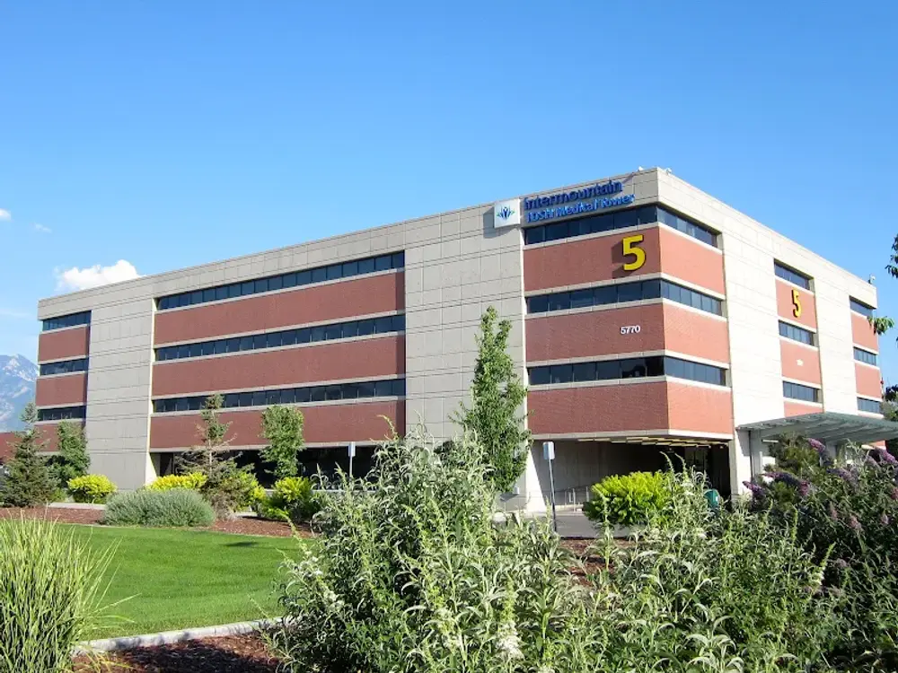 Parker Murri Vision office in Murray