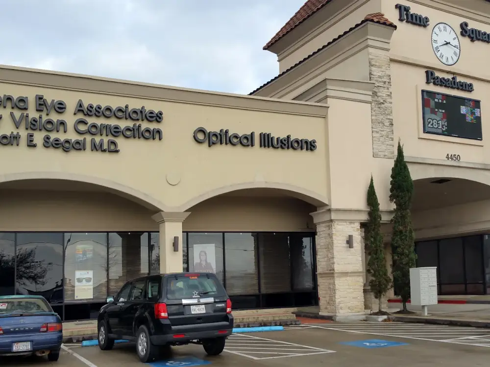 Pasadena Eye Associates office in Pasadena