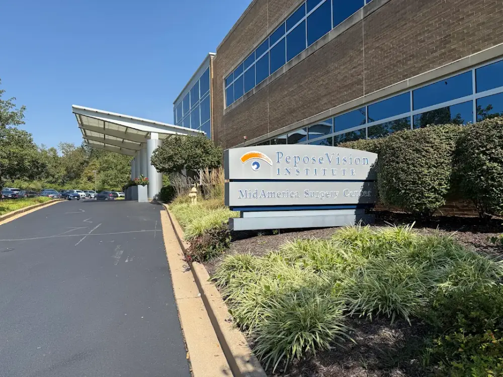 Pepose Vision Institute office in Chesterfield