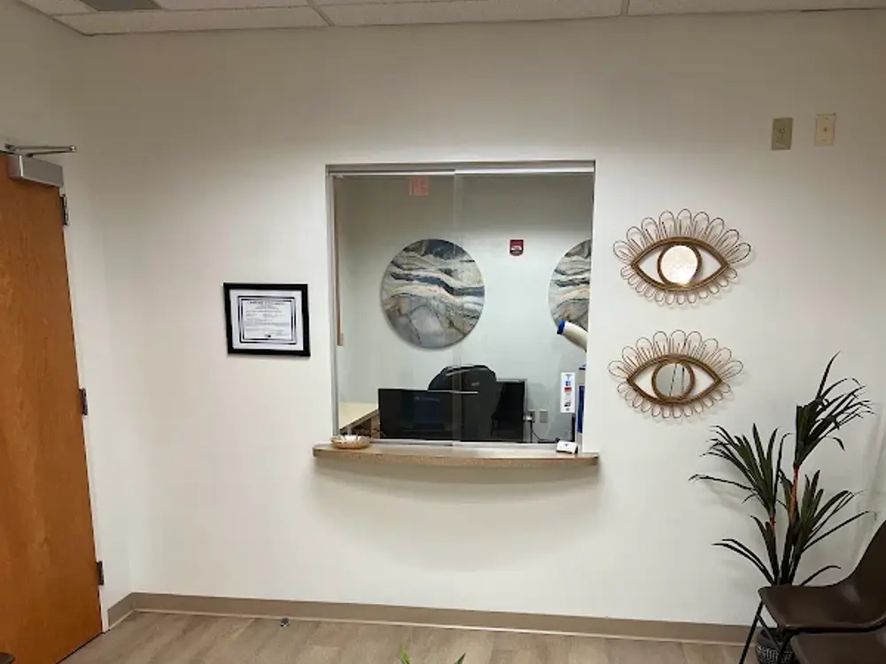 Precision Eye and Laser Center office in Allen