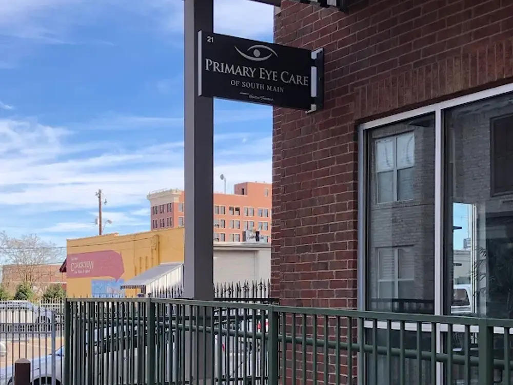 Primary Eye Care of South Main office in Memphis