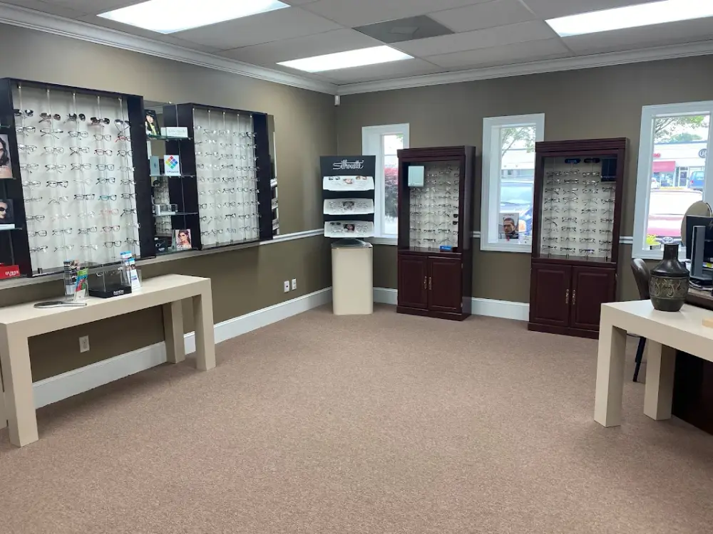 Professional Eye Associates office in Fort Oglethorpe