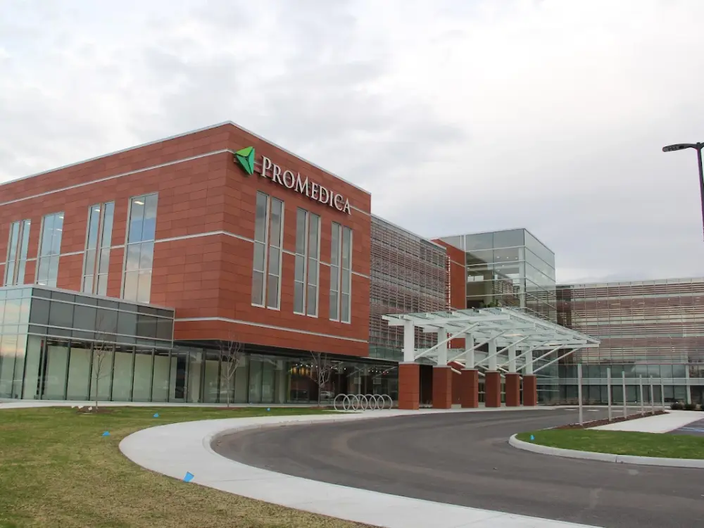 ProMedica Physicians Eye Care office in Sylvania