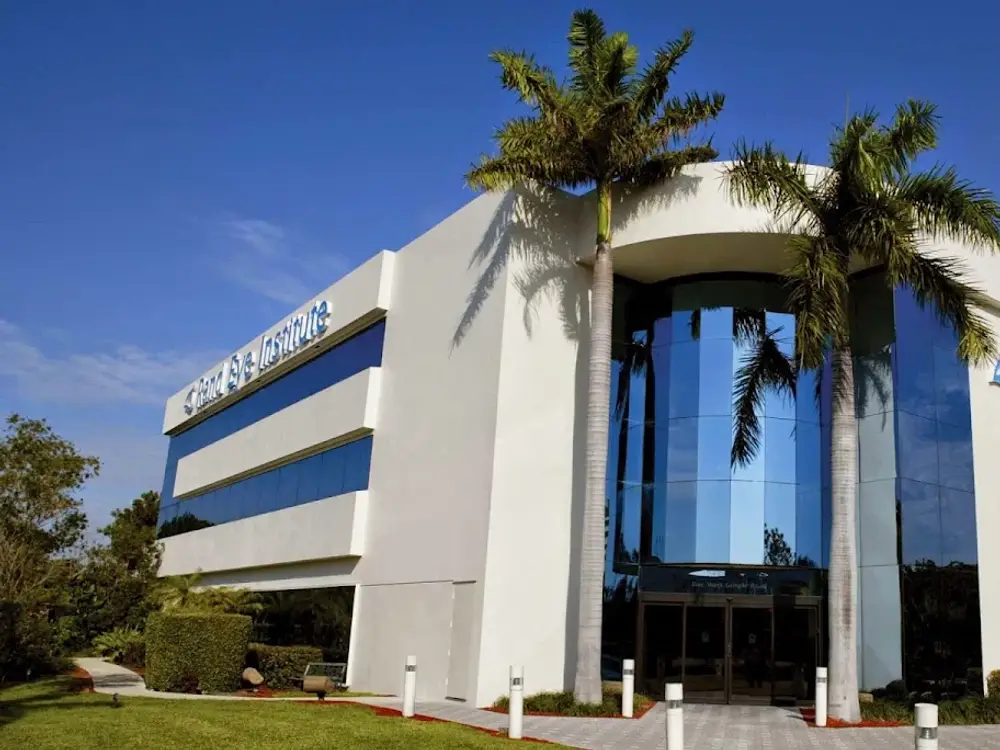 Rand Eye Institute office in Pompano Beach