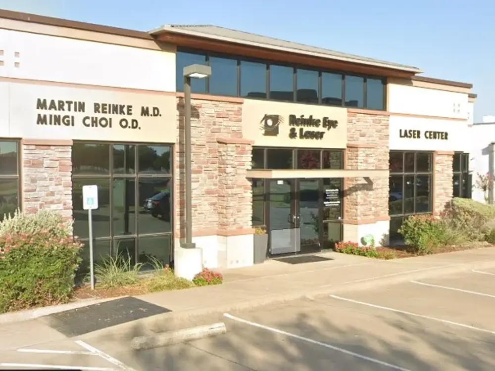 Reinke Eye and Laser Center office in Irving