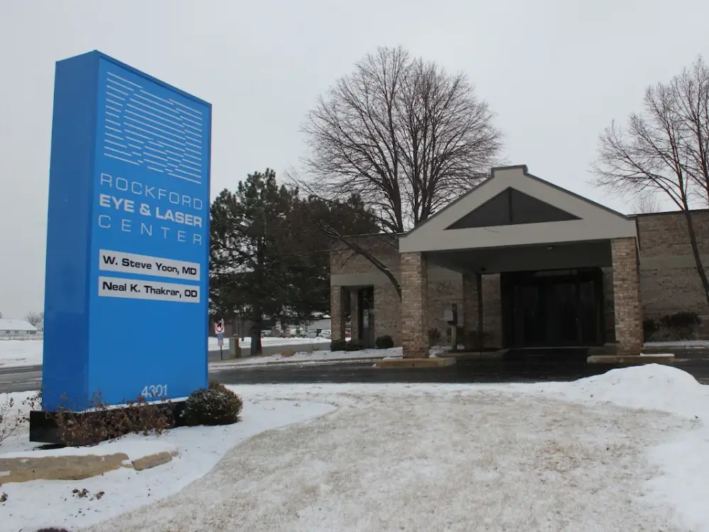 Rockford Eye and Laser Center office in Loves Park