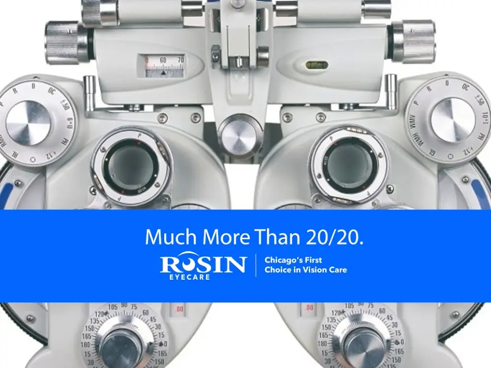 Rosin Eyecare office in Chicago