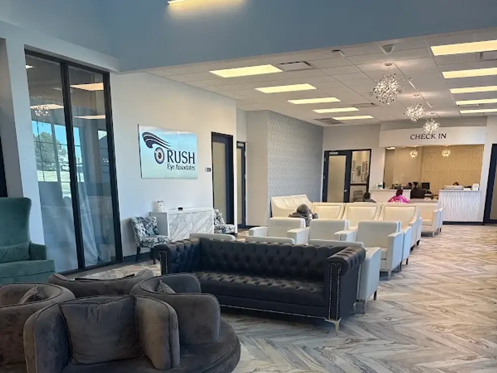 Rush Eye Associates office in Amarillo