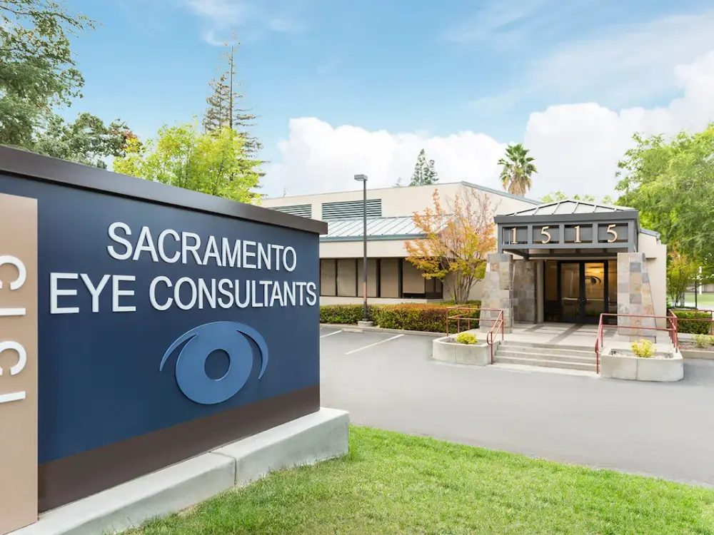 Sacramento Eye Consultants office in Sacramento