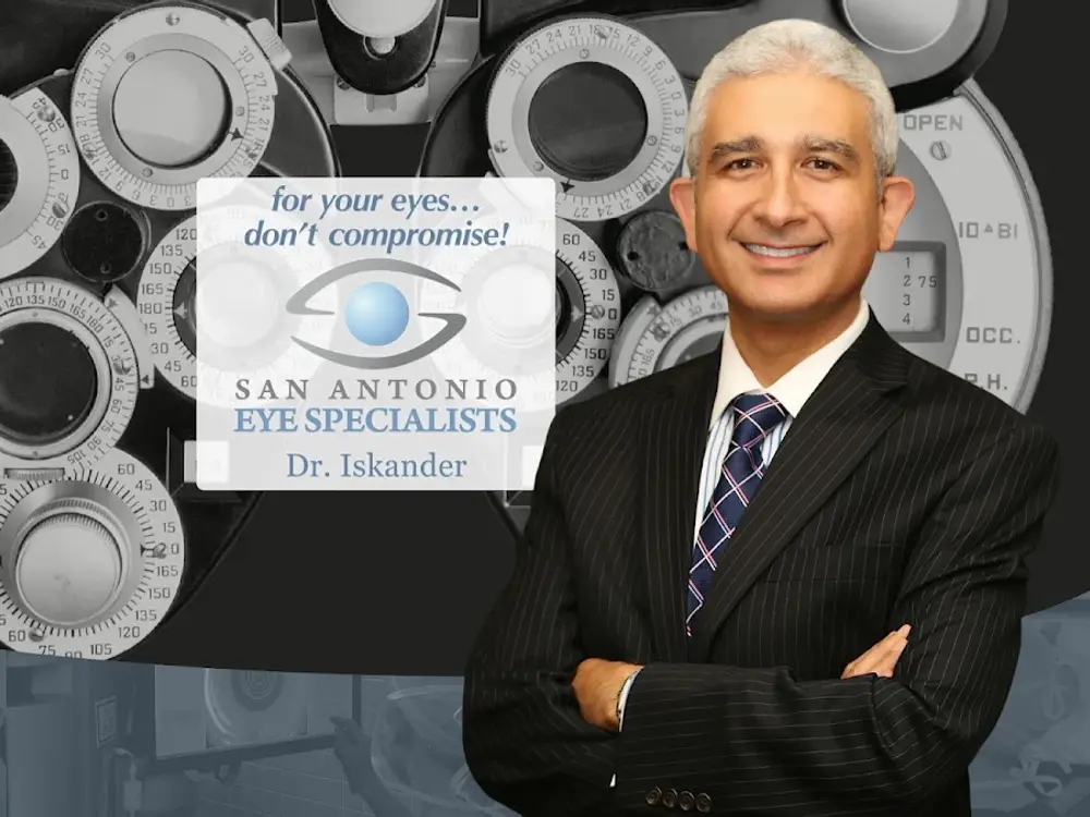 San Antonio Eye Specialists office in San Antonio