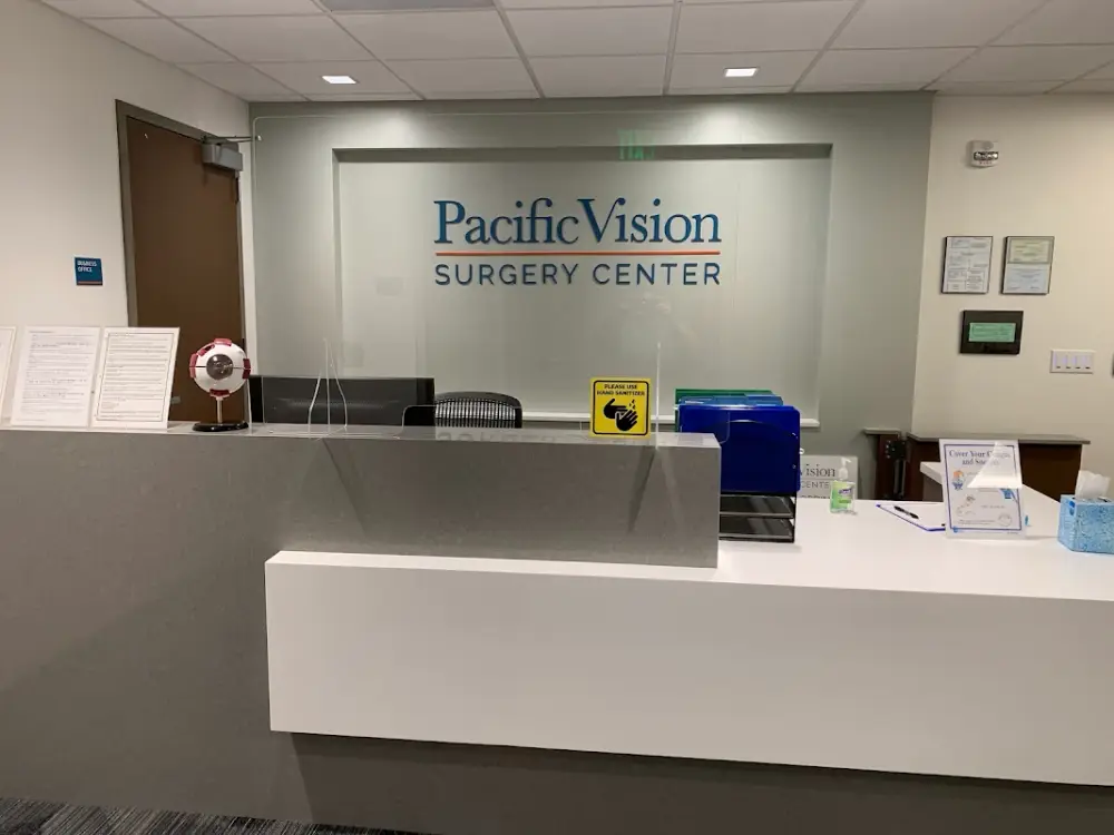 San Francisco Eye Institute office in San Francisco