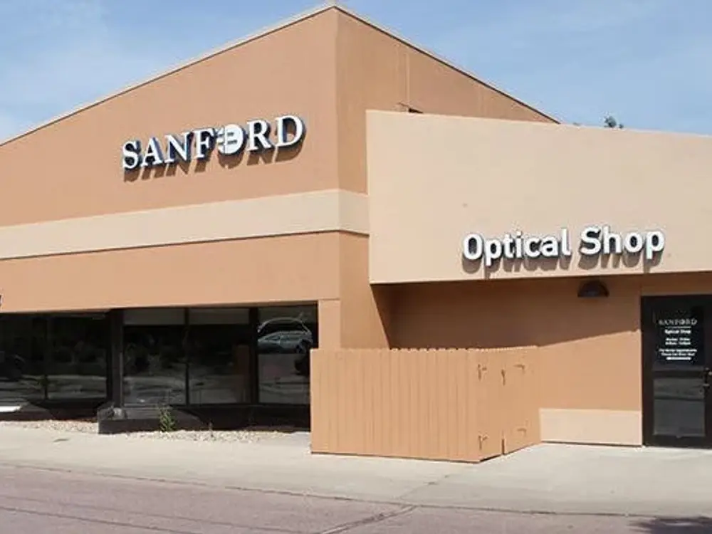 Sanford Eye Center & Optical office in Sioux Falls
