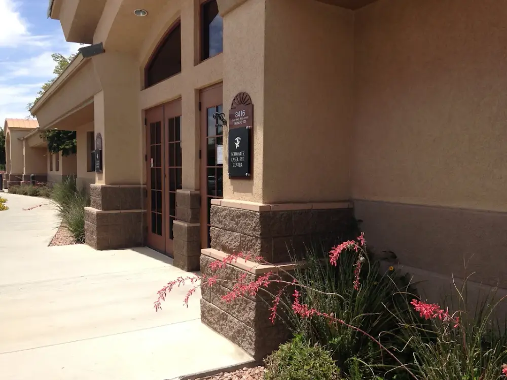 Schwartz Laser Eye Center office in Scottsdale