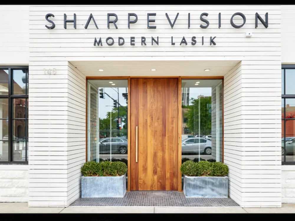 SharpeVision MODERN LASIK & LENS office in Chicago
