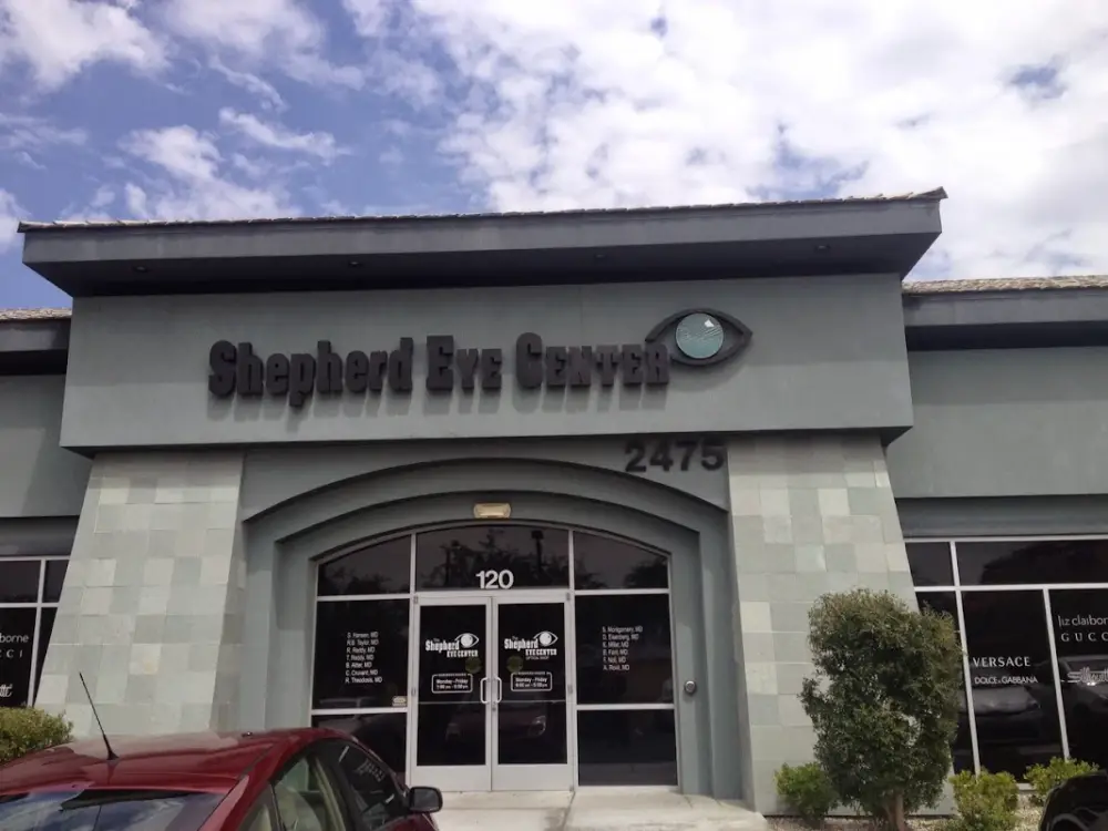 Shepherd Eye Center office in Henderson