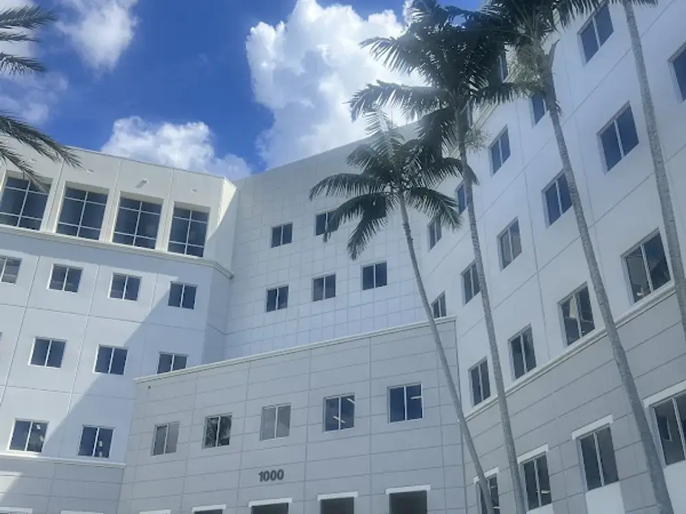 SightTrust Eye Institute office in Sunrise