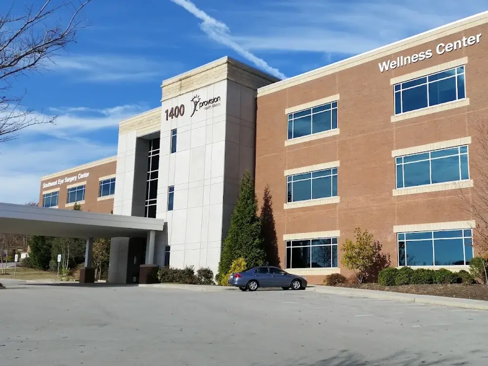 SouthEast Eye Specialists office in Knoxville