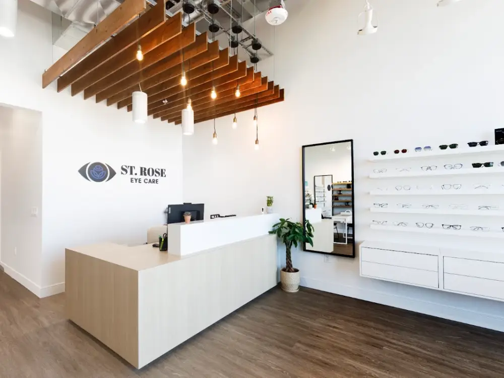 St. Rose Eye Care office in Henderson