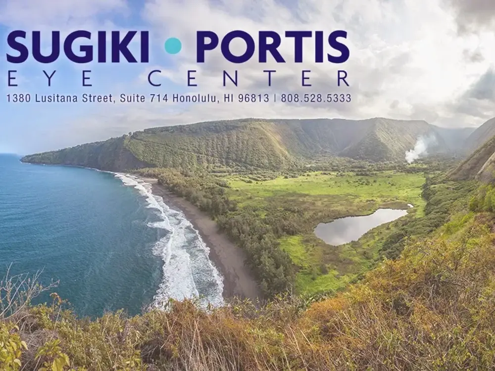 Sugiki Portis Eye Center office in Honolulu