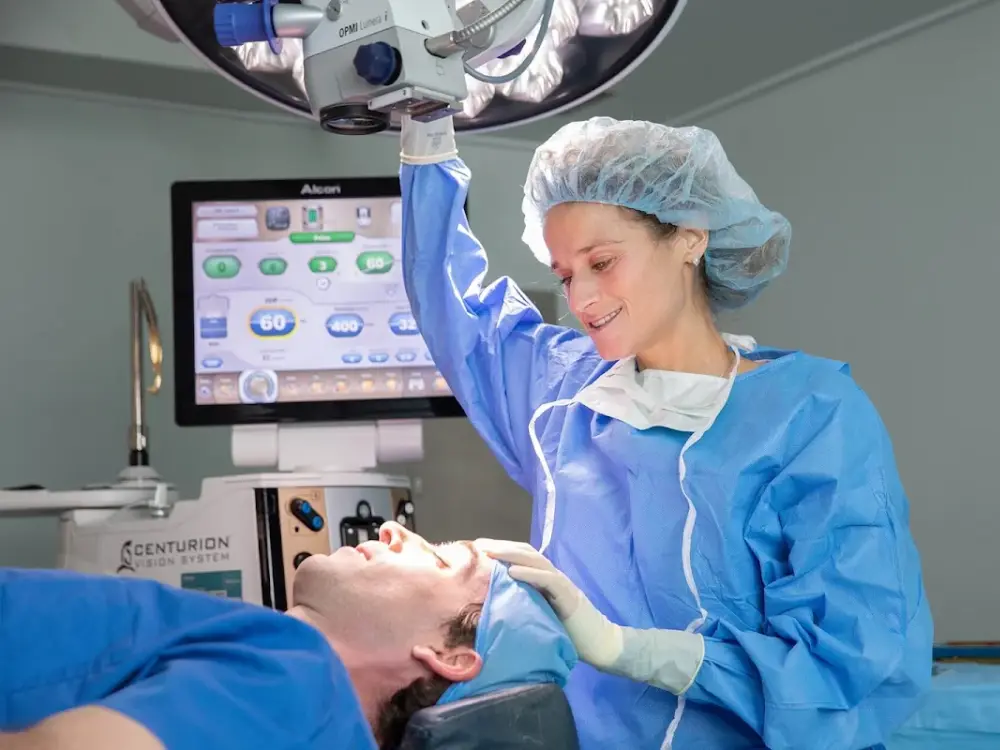 Summit Eye Surgeons: Erin B. Lally, M.D. office in San Jose