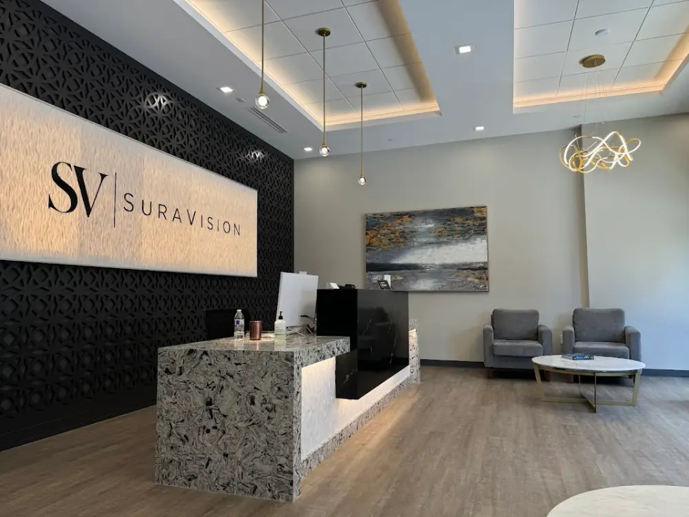SuraVision LASIK & Cataract Eye Surgery office in Houston