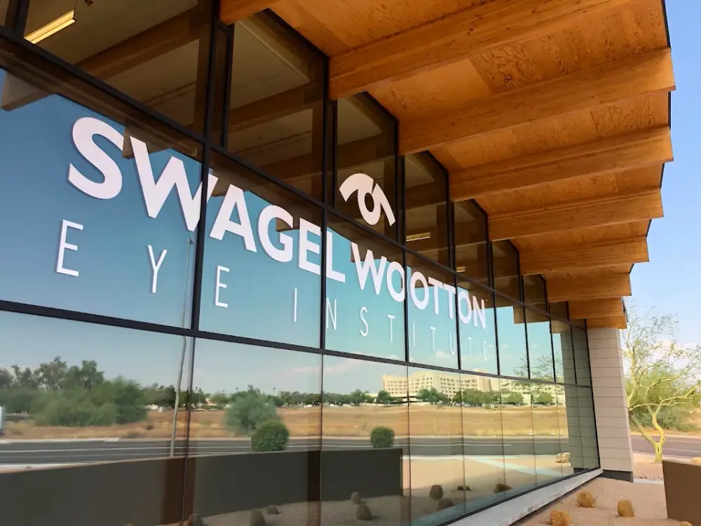 Swagel Wootton Eye Institute Mesa office in Mesa