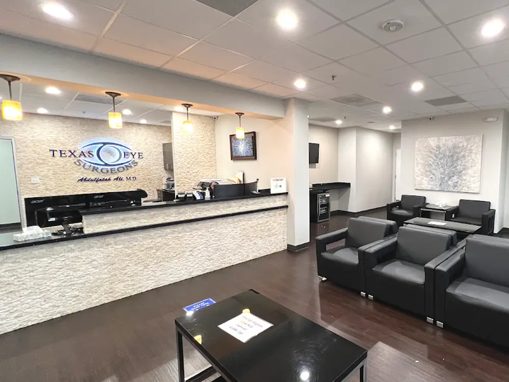Texas Eye Surgeons office in Plano