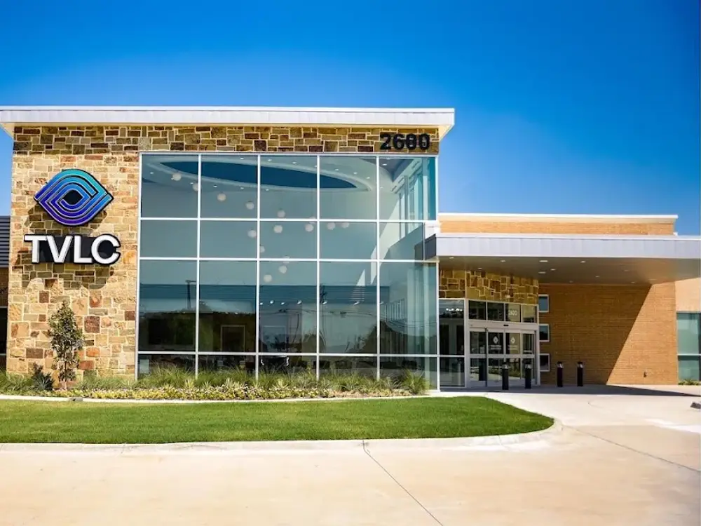 Texas Vision & Laser Center office in McKinney