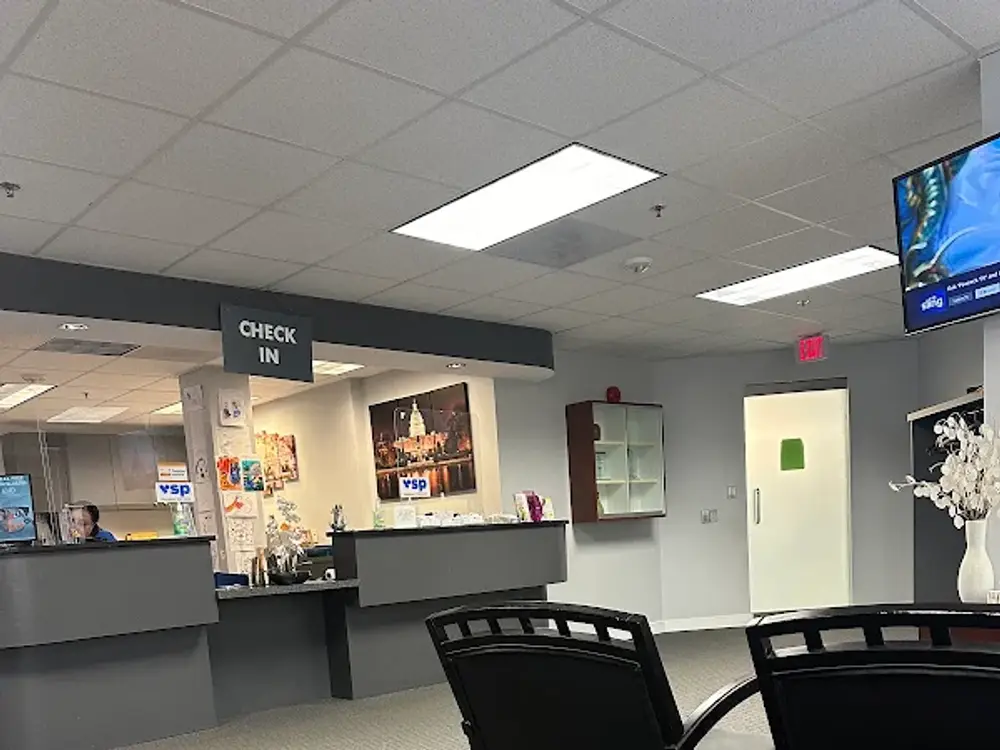 The Eye Center office in Alexandria