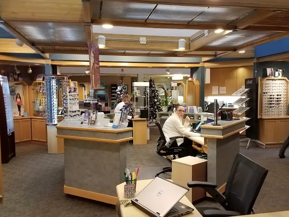 The Eye Center office in Eugene