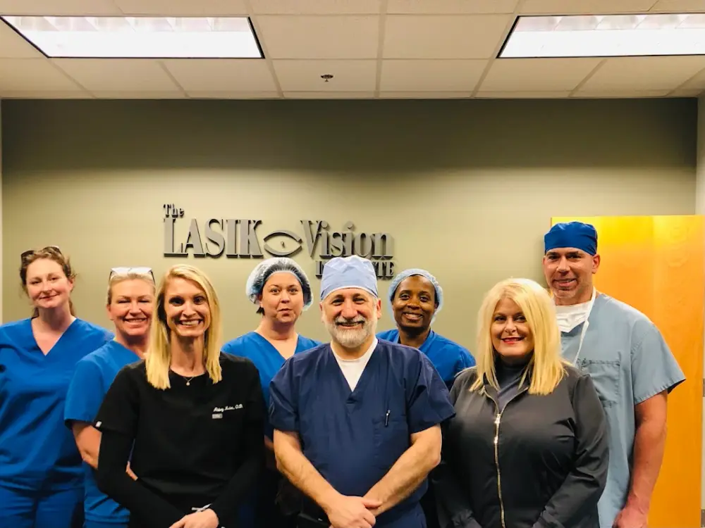The LASIK Vision Institute office in Seven Hills