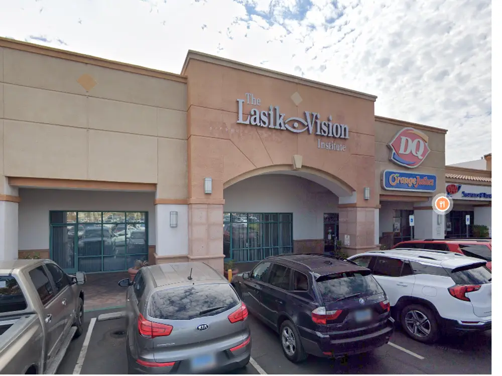 The LASIK Vision Institute office in Las Vegas
