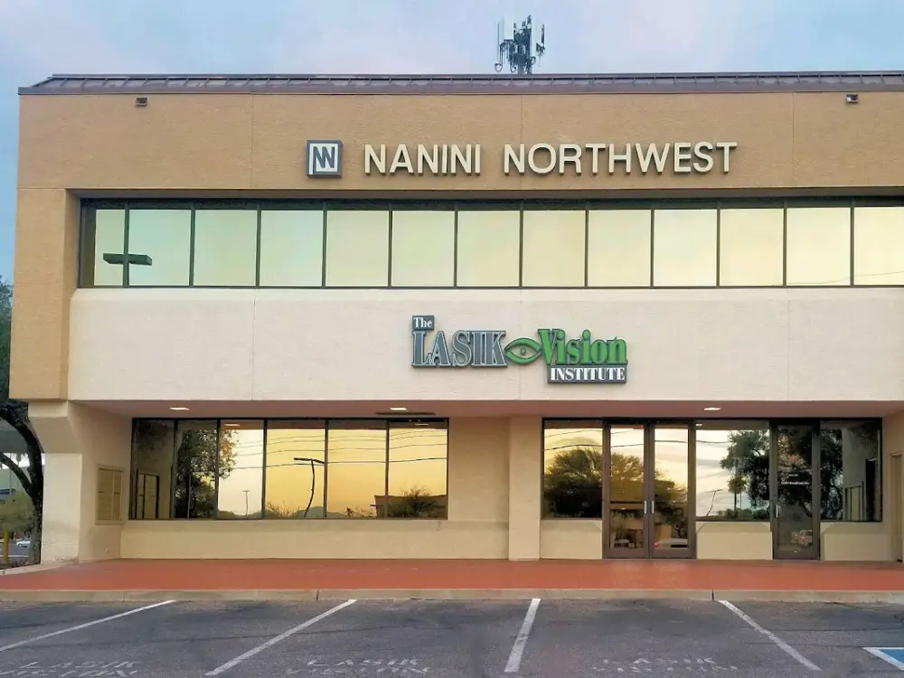 The LASIK Vision Institute office in Tucson