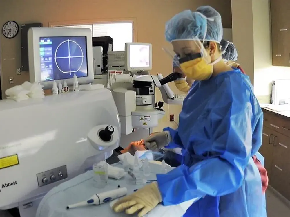 The LASIK Vision Institute office in Wichita