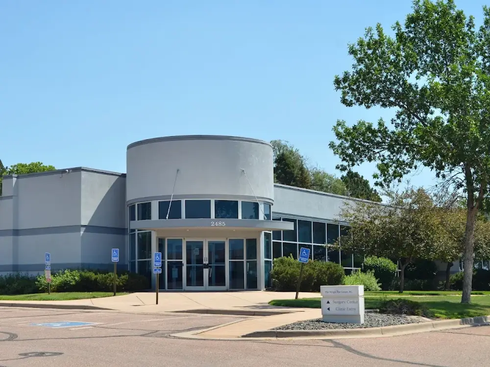 The Wright Eye Center office in Colorado Springs