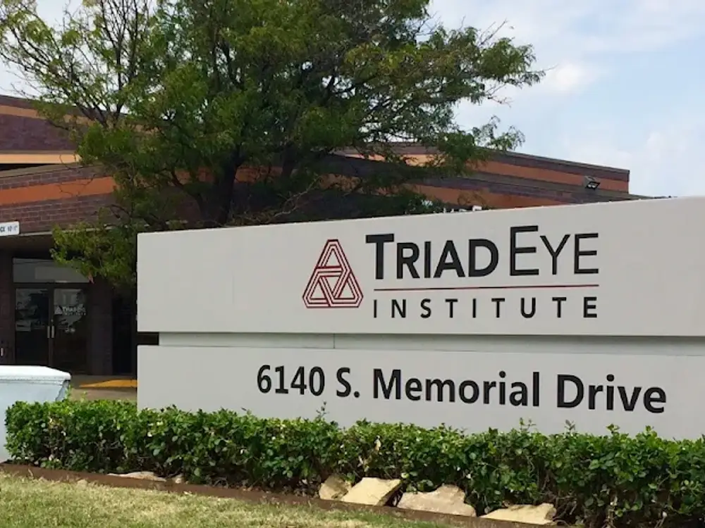 Triad Eye Institute office in Tulsa