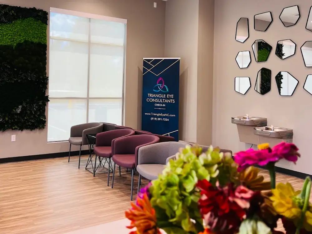 Triangle Eye Consultants office in Raleigh