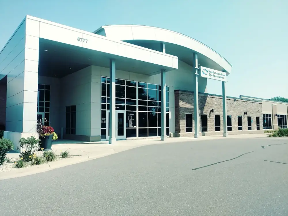 Twin Cities Eye Consultants office in Coon Rapids