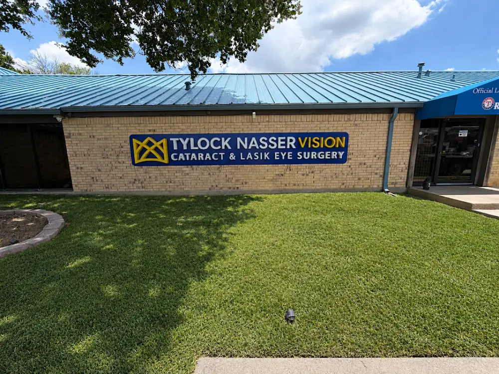 Tylock Nasser Vision office in Irving