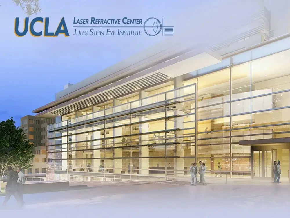 UCLA Stein Eye Institute Cataract & Refractive Surgery office in Los Angeles