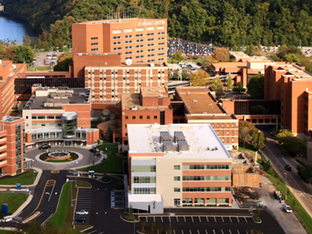 University Eye Specialists, P.C. office in Knoxville