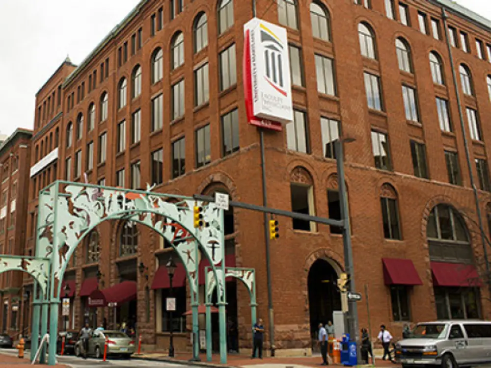University of Maryland Eye Associates at Redwood office in Baltimore
