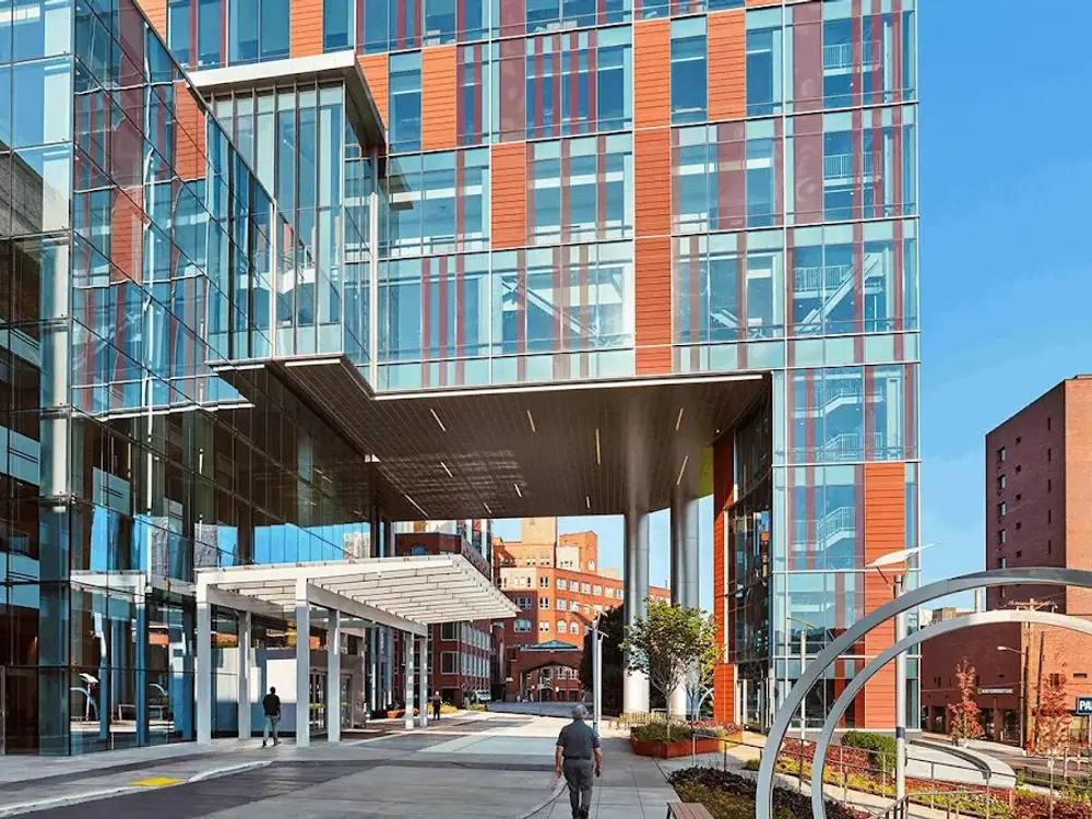 UPMC Vision Institute office in Pittsburgh