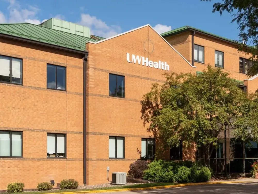 UW Health University Station Clinic Eye Care Clinic office in Madison
