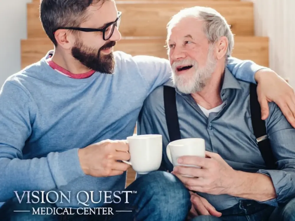 Vision Quest Medical Center office in Meridian