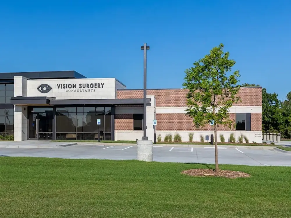 Vision Surgery Consultants office in Wichita