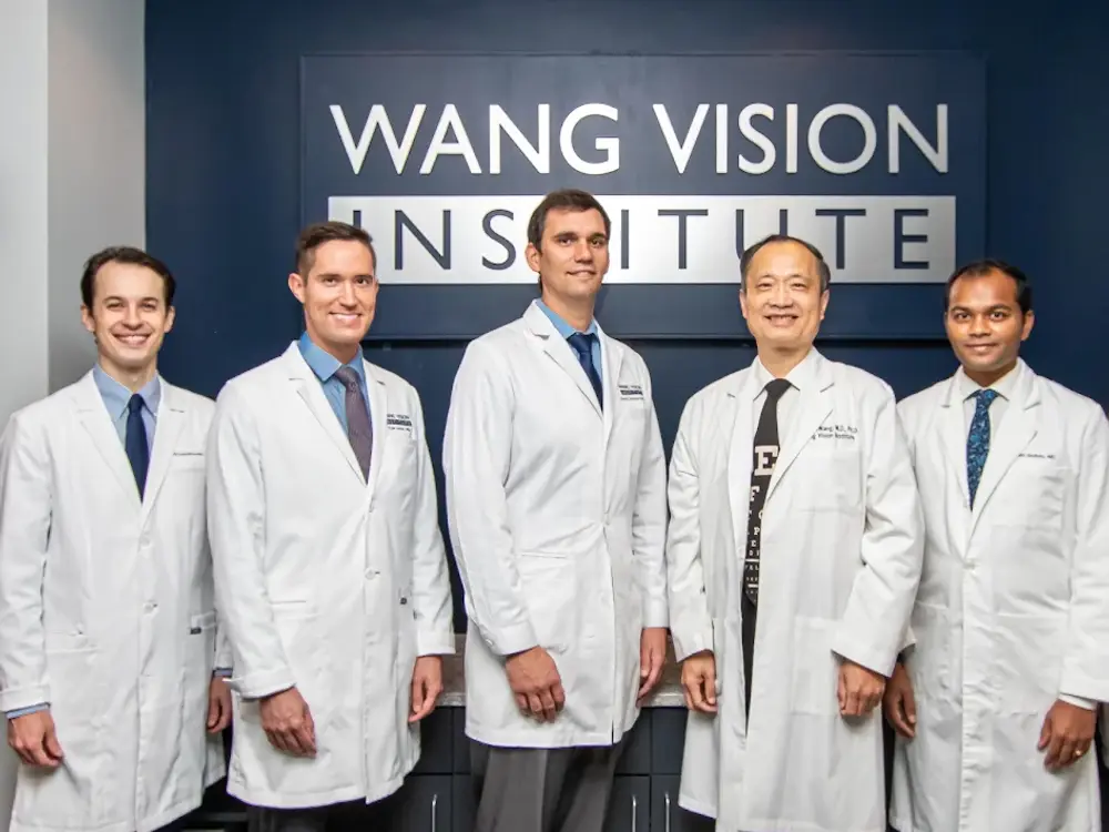 Wang Vision Institute office in Nashville