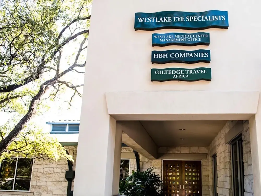 Westlake Eye Specialists office in Austin