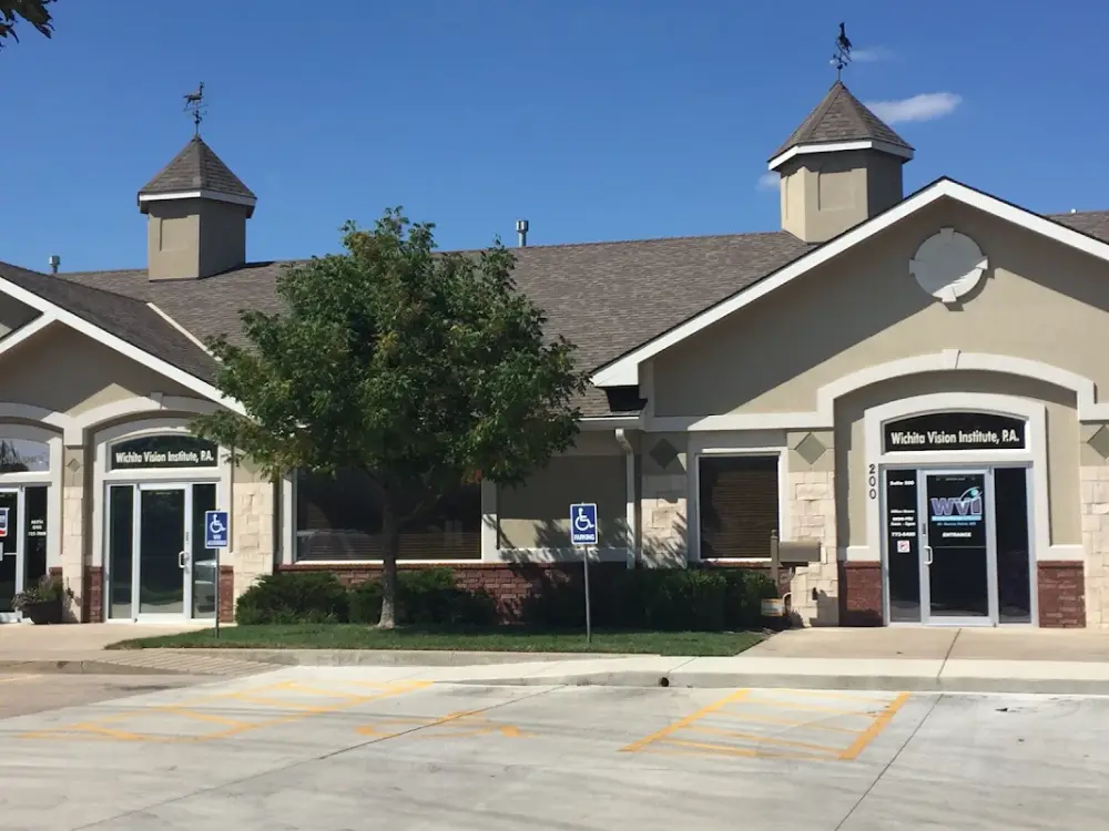 Wichita Vision Institute: Reena Patel, M.D. office in Wichita